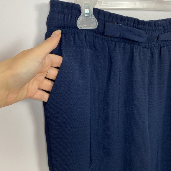 Soho lightweight navy pants - Picture 4 of 10